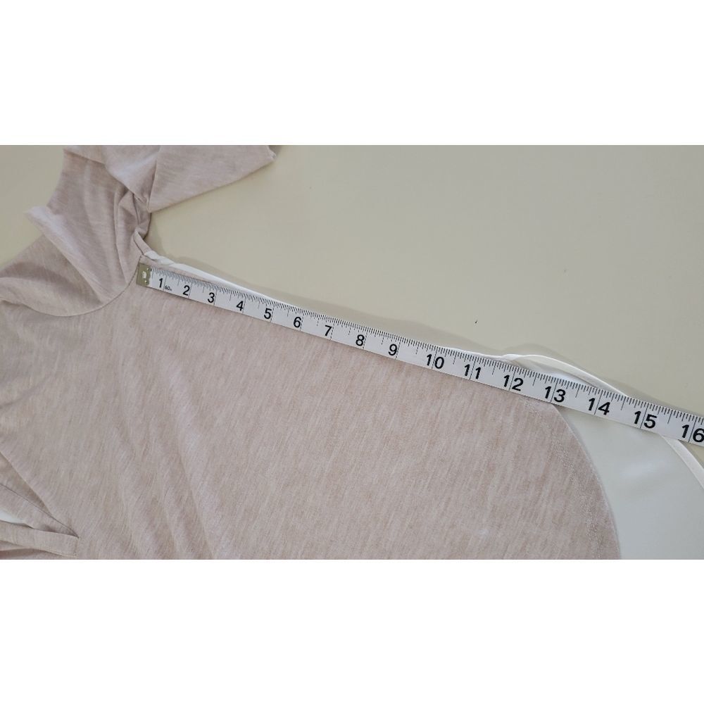 Loft Sheer Back Tunic Top - Picture 5 of 10